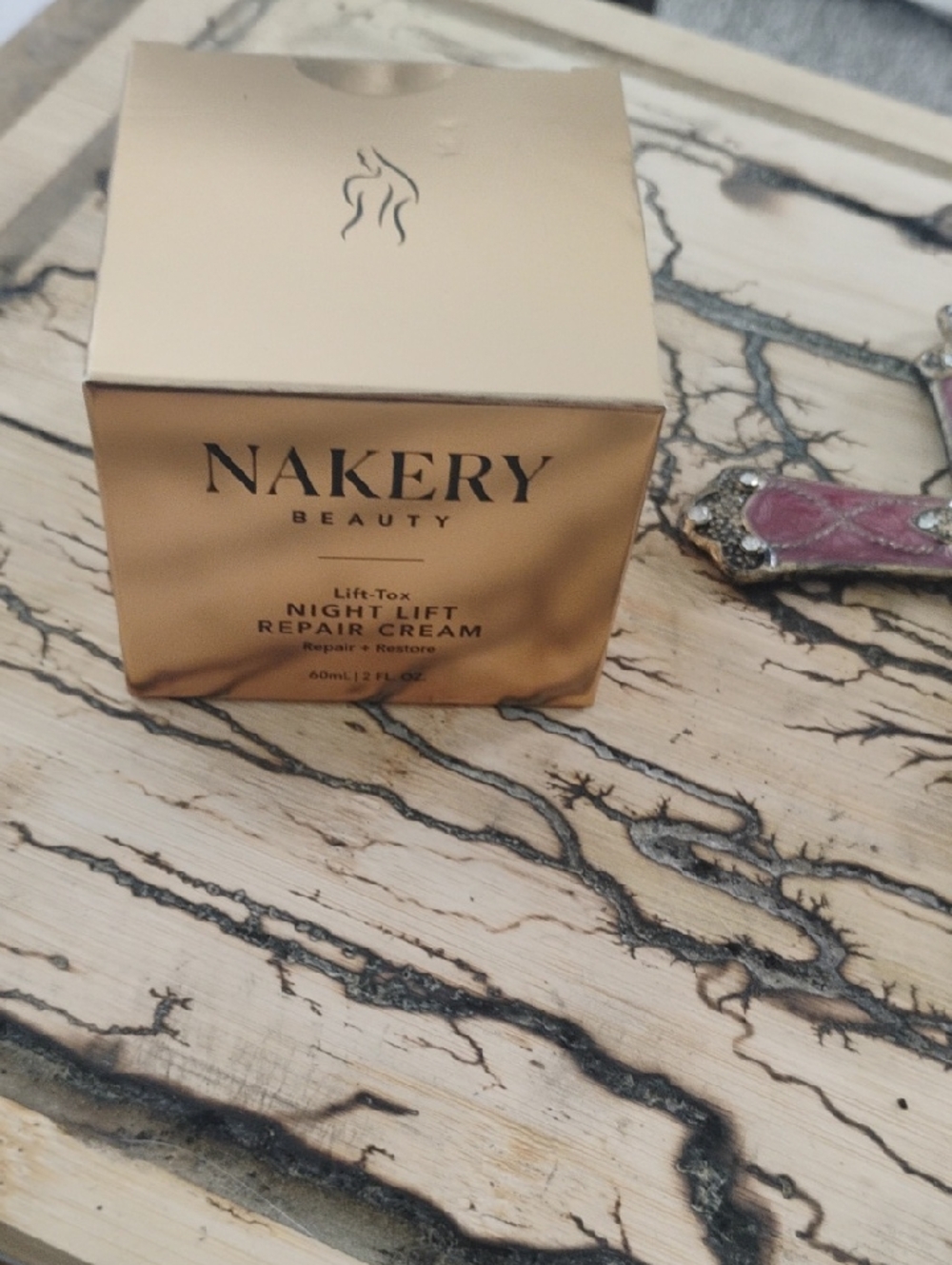 Nakery Beauty Lift-Tox Night Lift Repair Cream - NIB